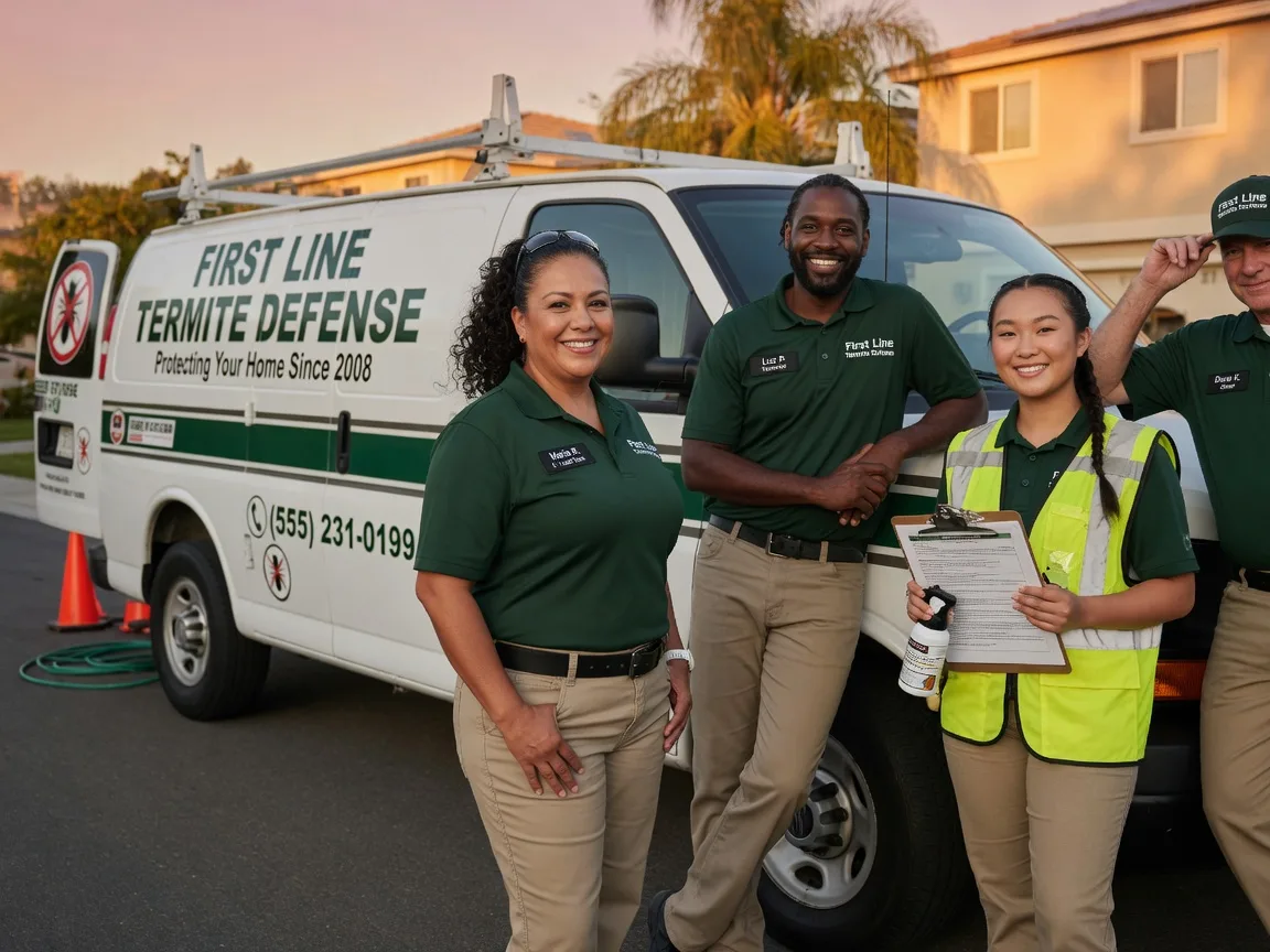 Termite Treatment company in Slidell, TX